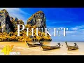 Lagu Phuket in 4K UHD | Beautiful Tropical Island of Thailand with Relaxing Cinematic Music
