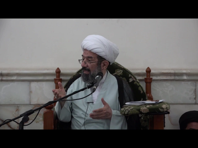 دروس حوزوية بحث خارج الشيخ محمد باقر الايرواني اصول 11 شعبان 1438هـ 8 5 2017