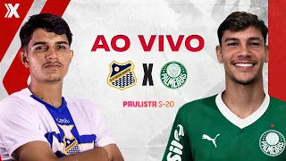 ÁGUA SANTA X PALMEIRAS | PAULISTÃO SUB-20 | AO VIVO E COM IMAGENS