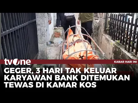 Karyawan Bank Ditemukan Tewas di Kamar Kos