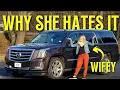 I bought my wife an Escalade and Here is WHY SHE HATES IT - Flying Wheels