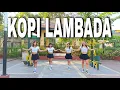 Download Lagu KOPI LAMBADA | Dj Krz Remix | Dance Fitness | Hyper movers