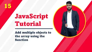 Object Functions in JavaScript Tutorial in Tamil Tamil Programmer