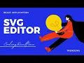 SVG Color Editor - Part 1 HTML CSS