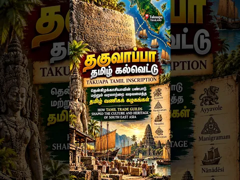 தென்கிழக்காசியாவில் தமிழர் தடம் 1000 ஆண்டுகள் வரலாறு முவாங் தாம் கோவில் பூரிராம், தாய்லாந்து track