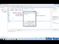 Java Programming Tutorial 08 difference between print and println in java