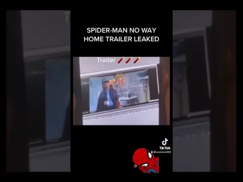 Spider-Man No Way Home Trailer Leak
