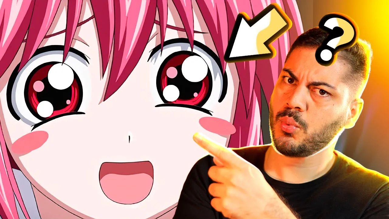 Por quê os animes tem olhos gigantes, se os japoneses tem olhos pequenos?
