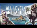 All Lvl 100 Artifact Gear Female Au Ra FFXIV Dawntrail Media Tour