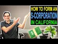 How To Form an S-Corporation in California Part 3 of 3