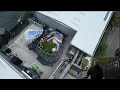 UK Big Brother House 2023 Security Try To Intimidate Drone Operator Citizen Journalist