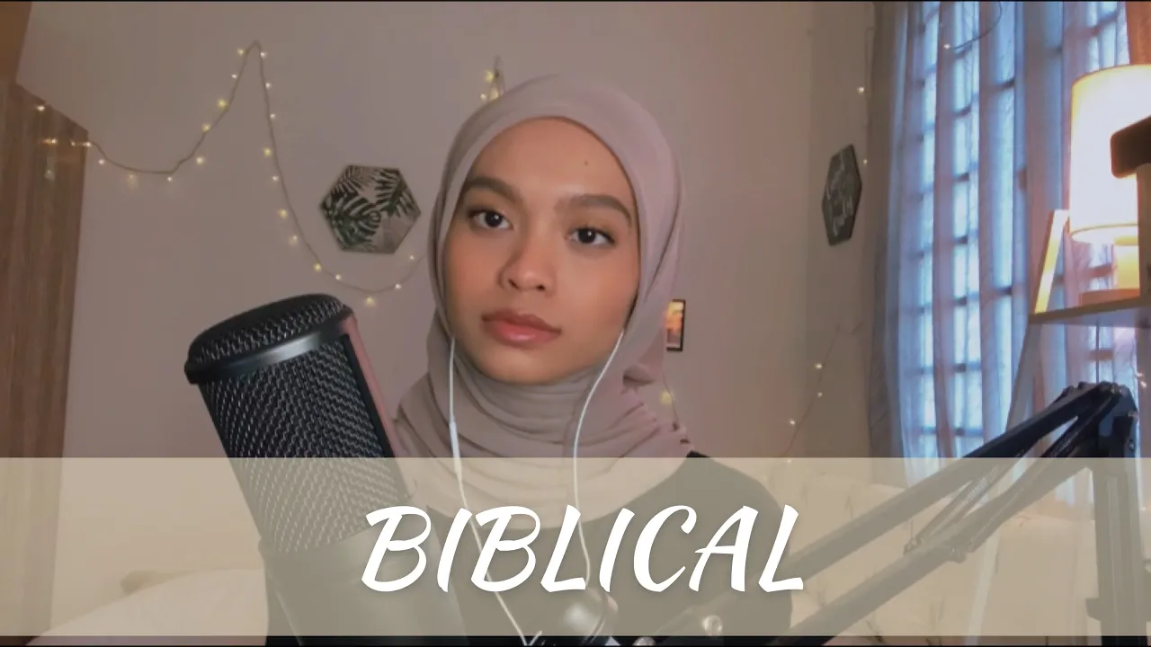 Biblical - Calum Scott (Wani Annuar Cover)