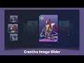 Creative Image Slider Using HTML CSS JavaScript Auto Image Carousel Showcase 2026