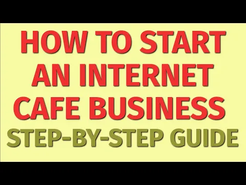 Download MP3 Starting an Internet Cafe Business Guide | How to Start an Internet Cafe Business | Business Ideas