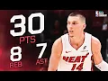 Download Lagu Tyler Herro Was LOCKED IN For 30 PTS vs Hawks | April 18, 2025