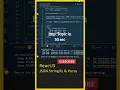 JavaScript JSON Parse Stringify React Telugu Frontend ReactJS Tutorial Learn React JS React JS