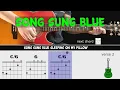SONG SUNG BLUE - Neil Diamond - Guitar lesson - Acoustic guitar (with chords \u0026 lyrics)