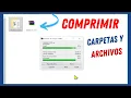 Como Comprimir una Carpeta en RAR o ZIP en Windows 10 para Enviar por Correo