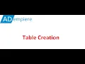 How to Create Adempiere Table in Adempiere Erp
