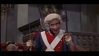carry on dont lose your head climatic swordfight
