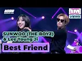 Lagu [KCON GERMANY 2024] SUNWOO X LEE YOUNG JI - Best Friend (원곡: Saweetie) | Mnet 241031 방송