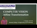 Affine Transformation