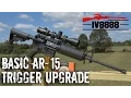 Basic AR-15 Accuracy with Trigger Upgrade