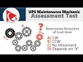 How to Pass UPS Maintenance Mechanic Assessment Test