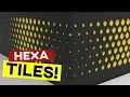 Parametric hexagons