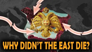 Why Eastern Rome Didn t Die together with the West