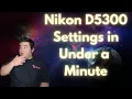 d5300 Quick User Guide