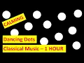 Download Lagu Make a Baby Stop Crying | 1 Hour of Dancing Dots and Calm Classical Music.