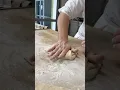Download Lagu How to make a perfect baguette ? French baker shaping technique #frenchbakery #food #asmr #bakery