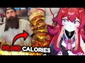 ONE MAN VS 20000 CALORIE BURGER BeardMeatsFood Reaction
