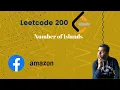 Leetcode 200 Number of Islands Islands Problem Java