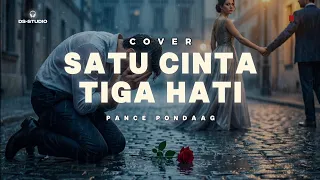 cover satu cinta tiga hati pance pondaag ds studio 