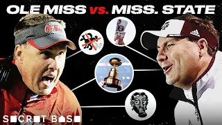 The Egg Bowl beef saw an NCAA investigation, 158 personal fouls on one play, and “dogs” “peeing”
