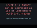 Find Sum of Two Highest Numbers in Array with JavaScript Fast Max Pair Algorithm Explained
