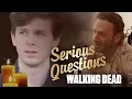 Serious Questions The Walking Dead feat Chandler Riggs