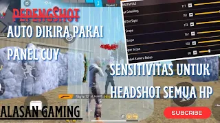 Tutorial Pepeng & Berbagi Sensi Gratis By Alasan Gaming