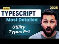 TypeScript Tutorial in Hindi Utility Types Part-1