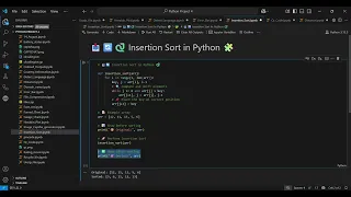 Master Insertion Sort in Python Easy Sorting Algorithm Explained