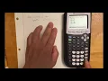 Polynomial Root Finder using TI-84