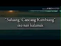 Saluang_cancang kambiang relaksasi #instrumen minangkabau