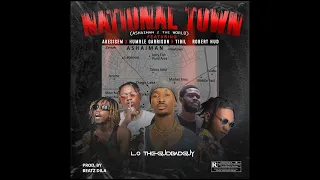 ansah the living x akesisem x humble garrison x robert hud x tibil national town prod by beatz dila