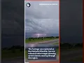 Spider Lightning Flashes Across Kansas