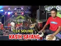 CEK SOUND NEW GITA NADA FT FARIS KENDANG| GASS MUSIC AUDIO