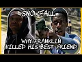 Why Franklin Killed His Best Friend Kevin Snowfall Season 2 Episode 8