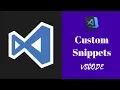 Creating Custom Code Snippets in VS Code
