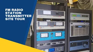 Download Tour of a FM radio station transmitter site MP3